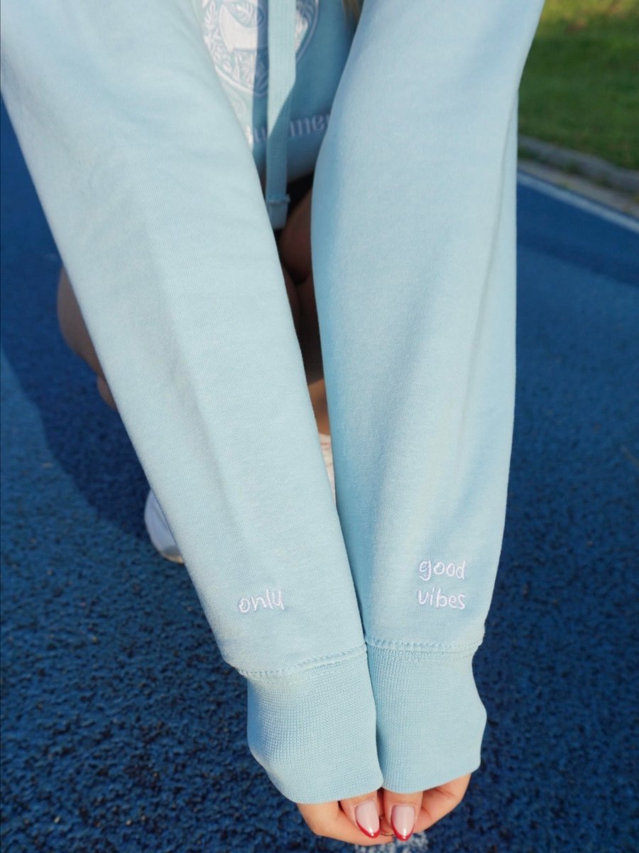 ItsSky Embroidery Summer Club Hoodie product image (3)