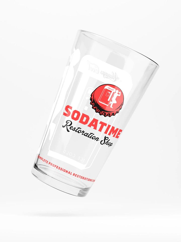 Sodatime Pint Glass product image (1)