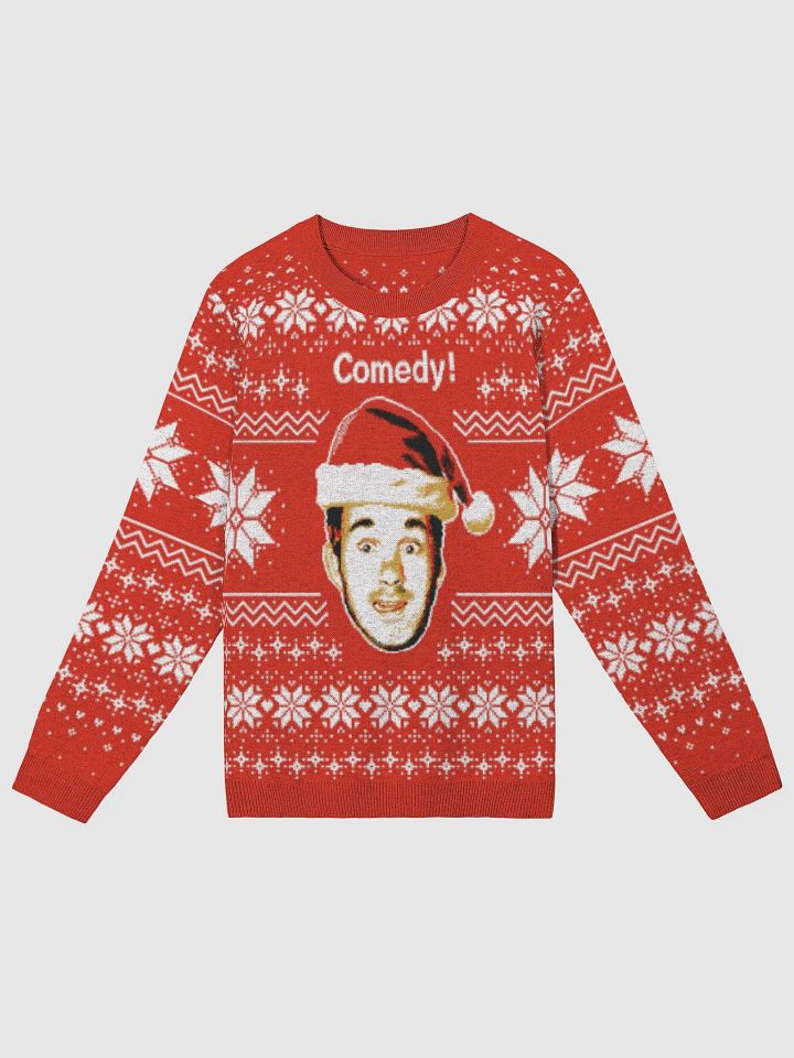 Comedy! Knit Sweater product image (2)
