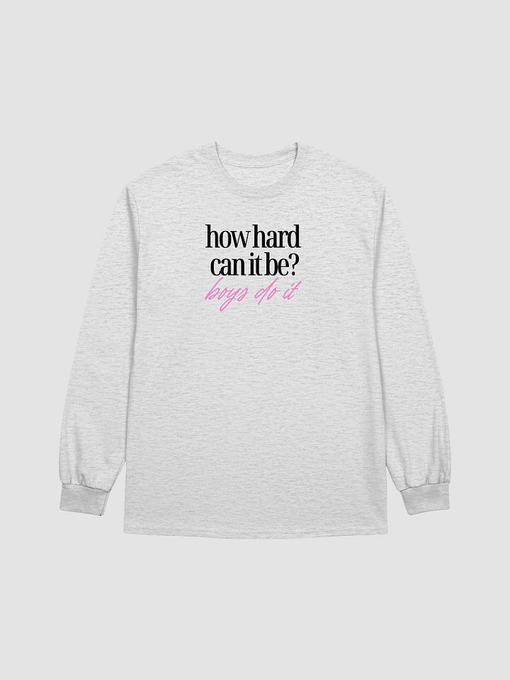 Limited Edition Classic Long Sleeve product image (1)