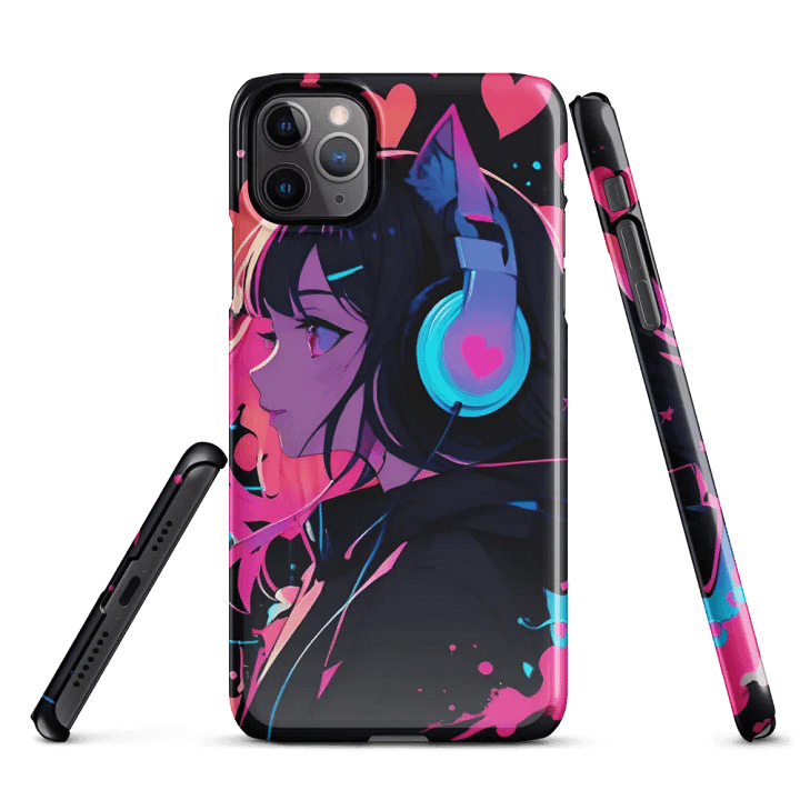Kawaii Cat Girl - iPhone® Snap Case product image (3)