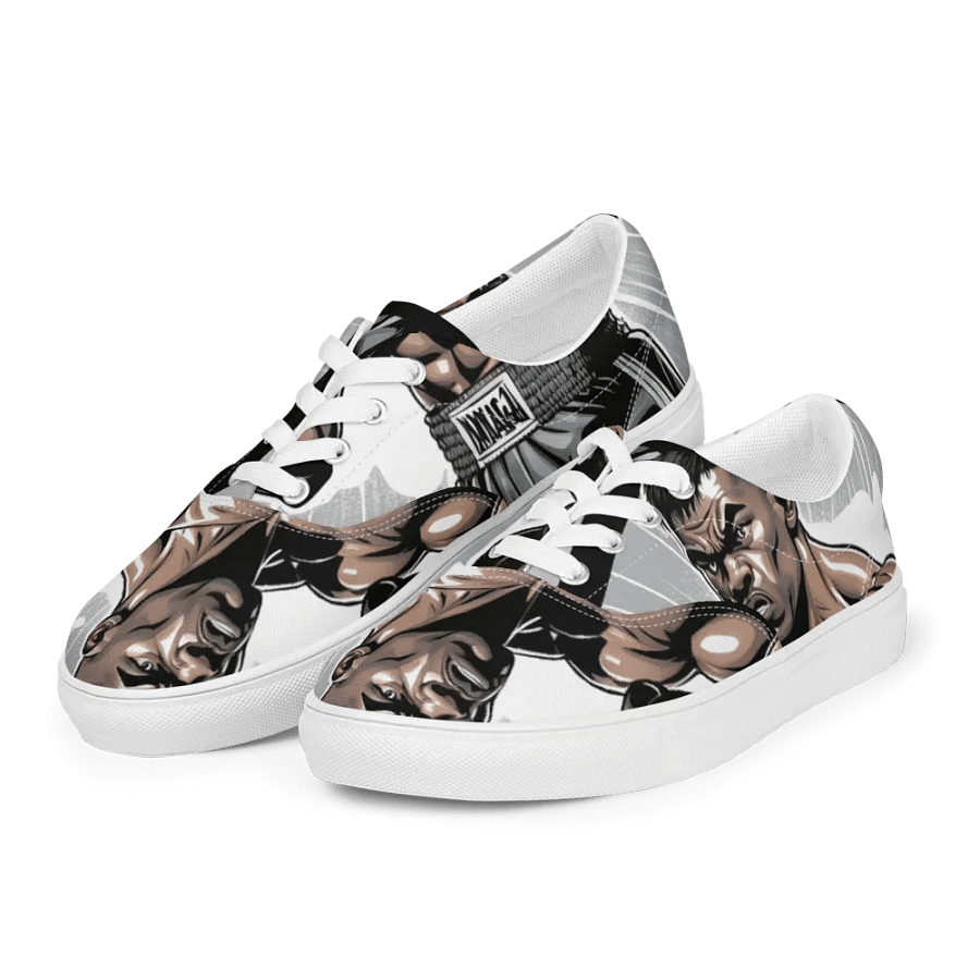 Knockout Canvas Boxer Sneakers product image (4)