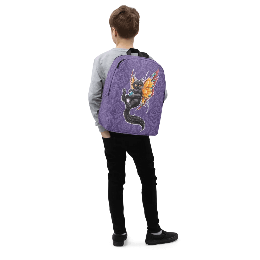 Faery Cat - SFA All-Over Backpack product image (9)