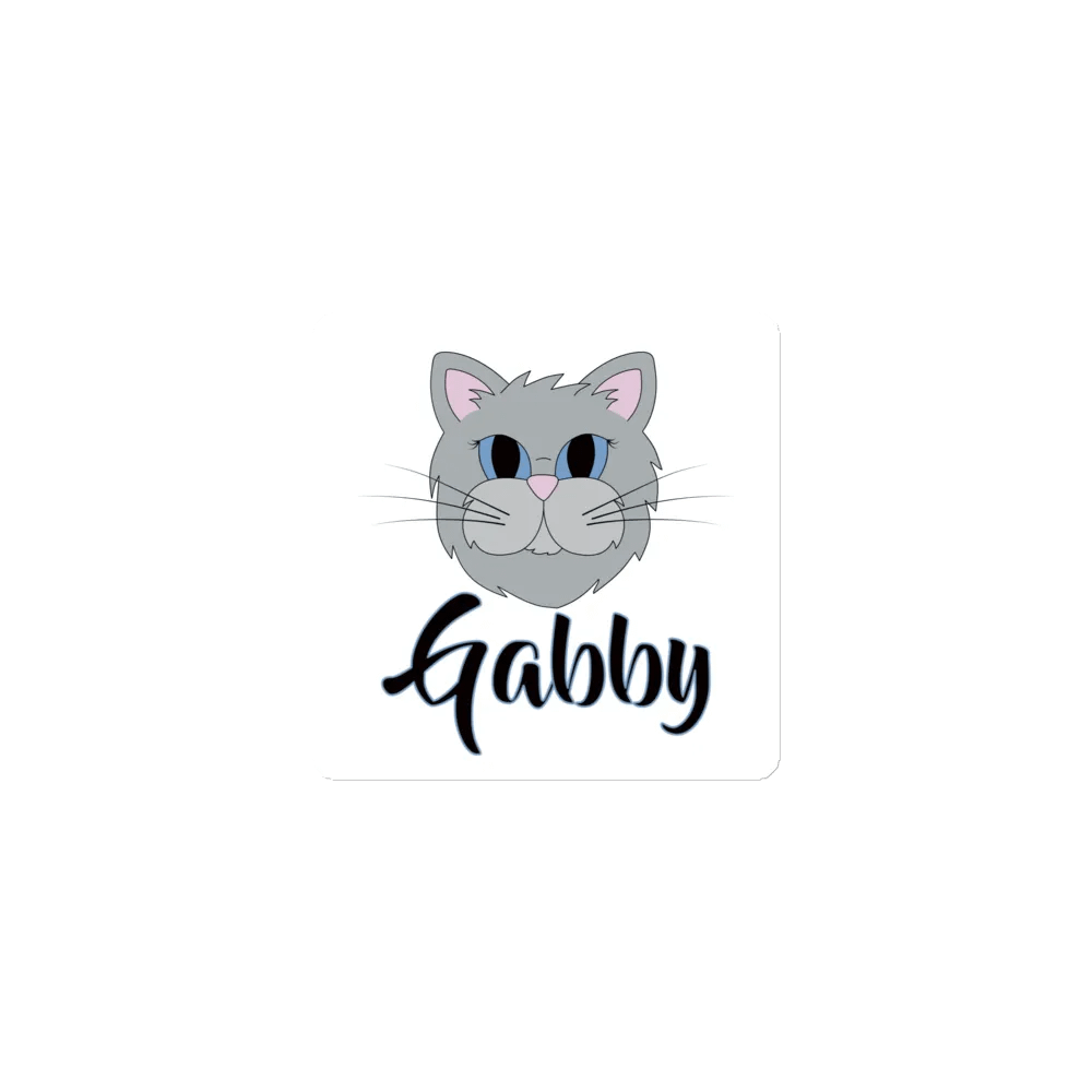Gabby the Cat Die-Cut Magnet product image (1)