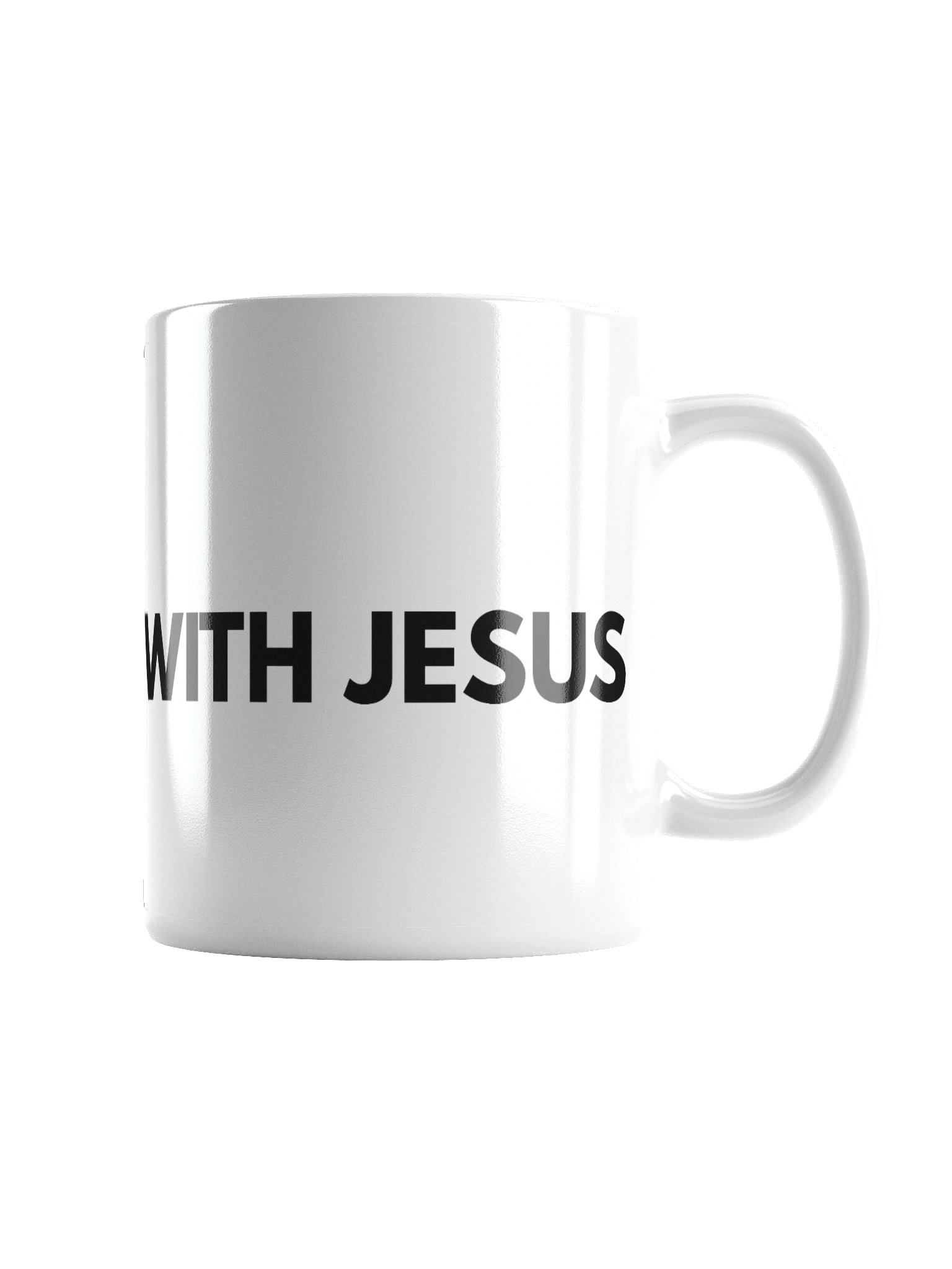 Christian Coffee Mug – Become Friends With Jesus Quote product image (4)