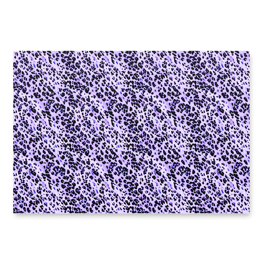 Purple Leoperd Skin Paper sheet product image (2)
