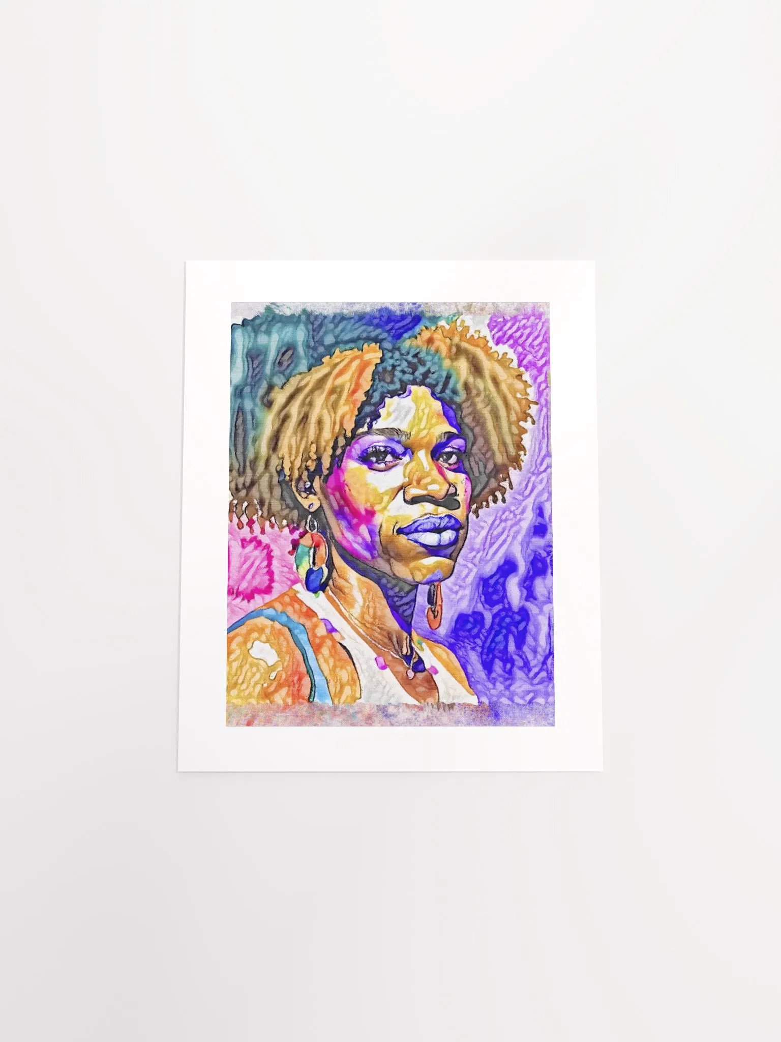 She Sees You Too - Print product image (4)