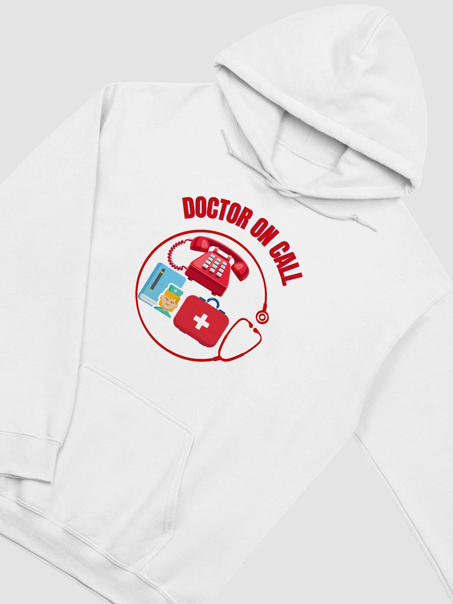 Doctor On Call Vintage Telephone Hoodie product image (46)