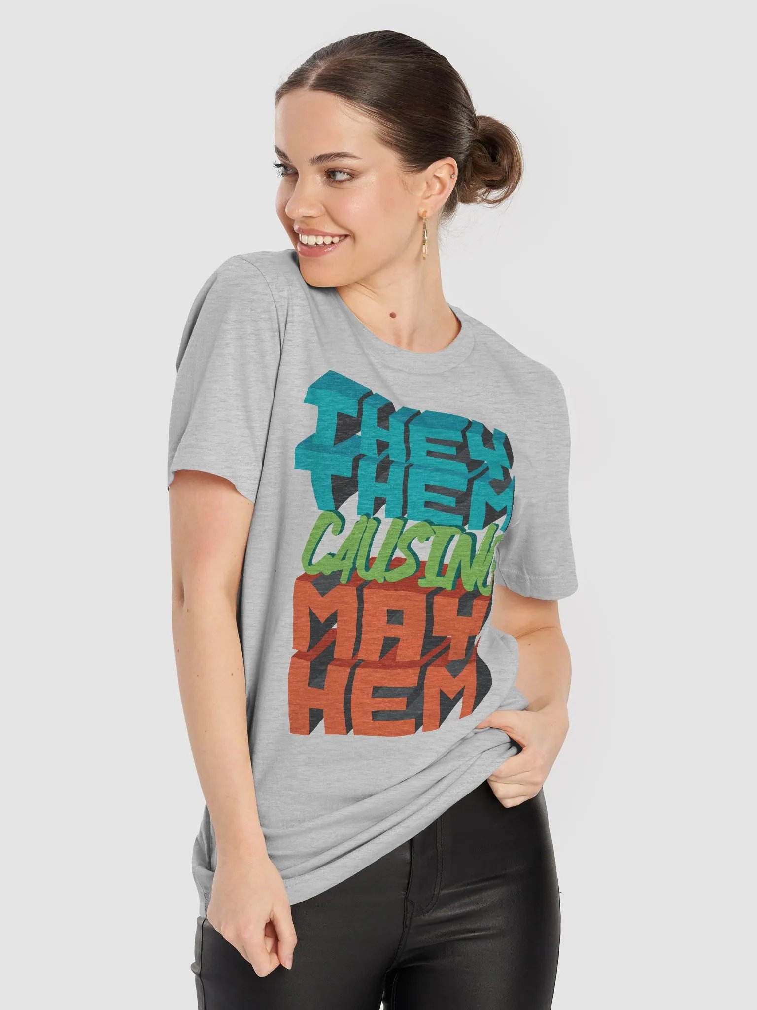 they them mayhem shirt product image (3)