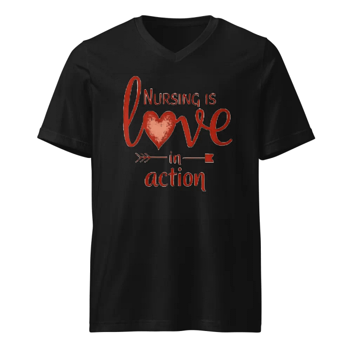 Love in Action V-Neck Tee product image (1)