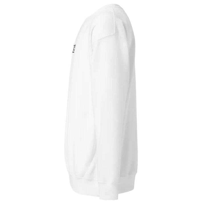 GR8 Minimal Embroidered Sweatshirt (Light Ver.) product image (2)