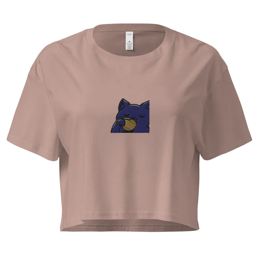 Milo's Caffeinated Cropped Tee product image (9)