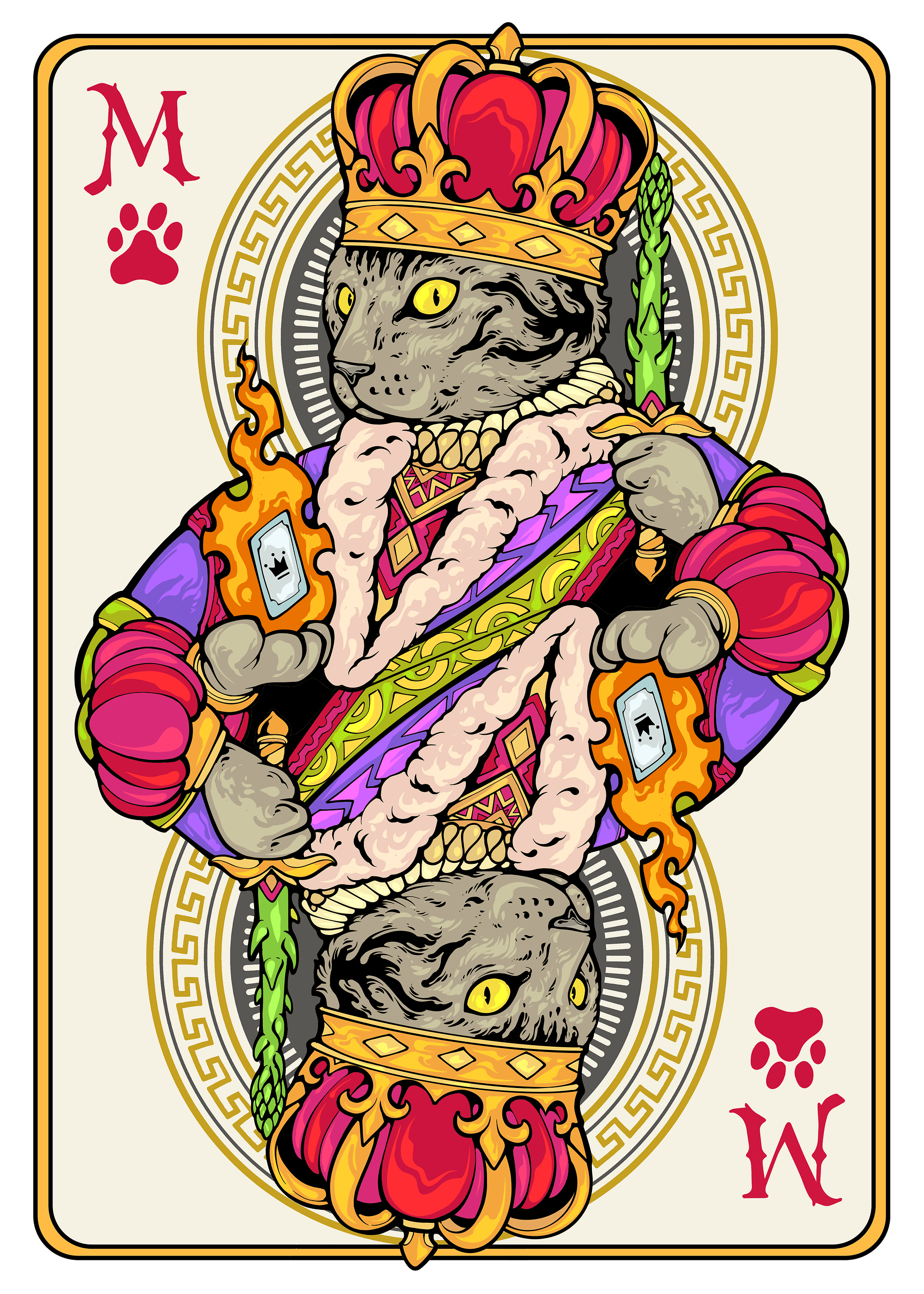 MUNCH-BOT STICKERS WHISKERS: OG product image (1)