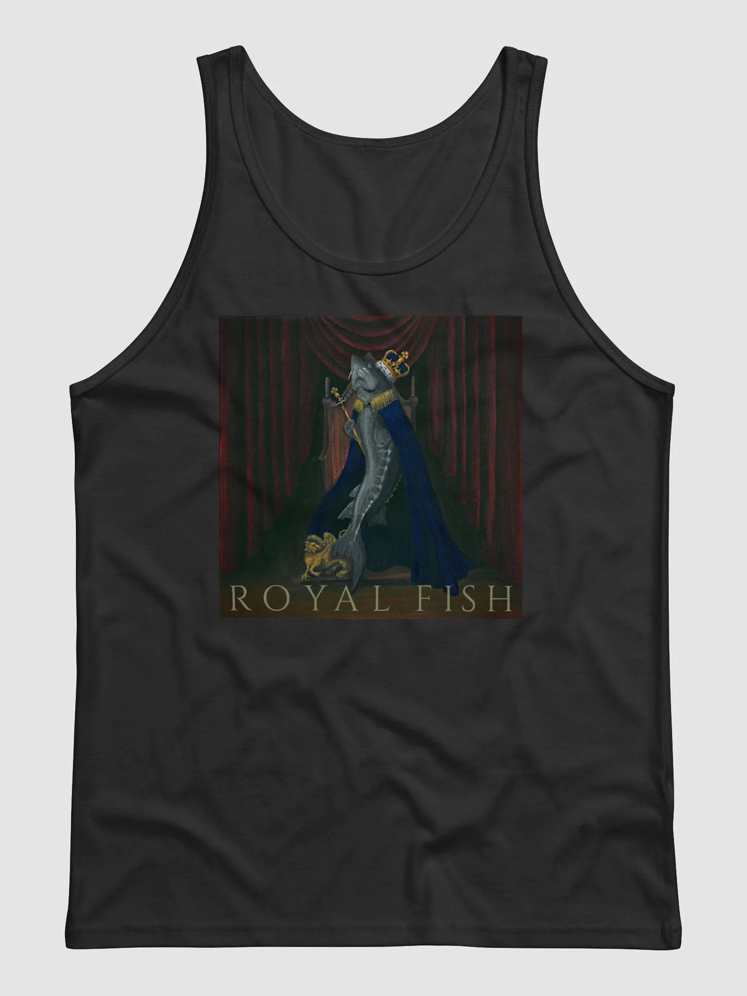 Royal Fish Album Cover Tank product image (1)