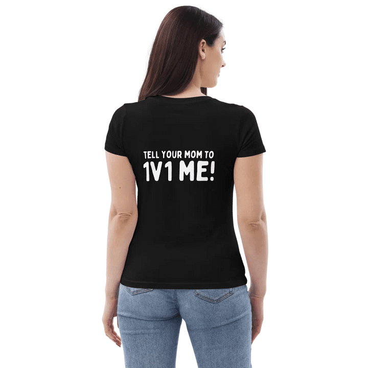 Embroidered T-shirt product image (1)