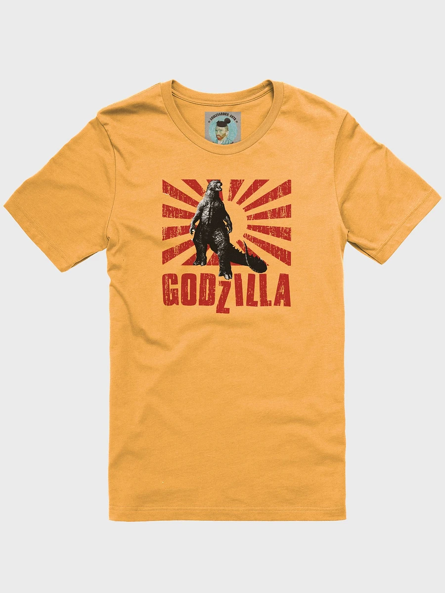 Godzilla Unisex T-shirt product image (4)