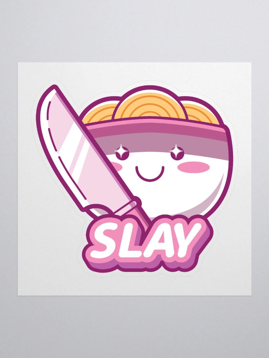 SLAY Noodle Bowl Sticker product image (1)
