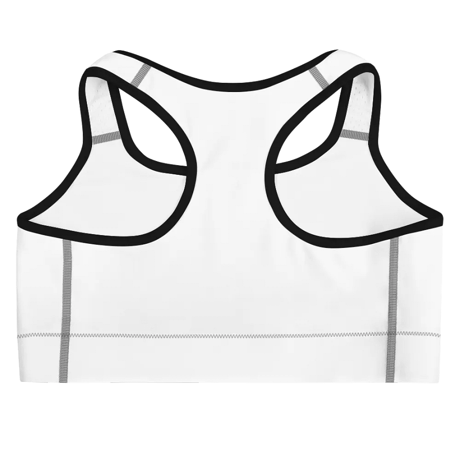 Customizable All-Over Print Sports Bra product image (5)