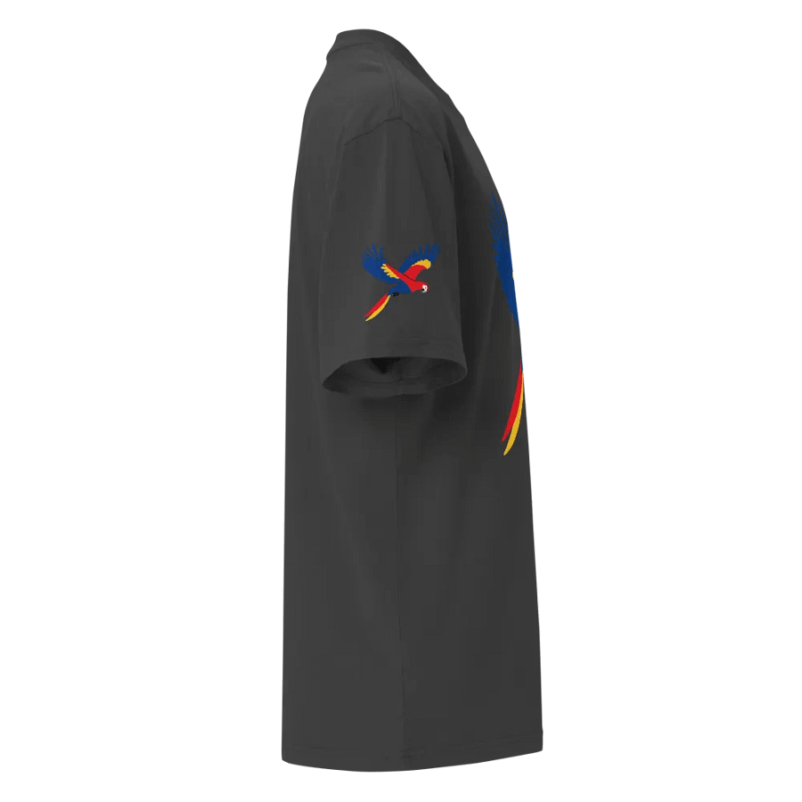 AS Colour Premium Oversized Faded T-Shirt product image (9)