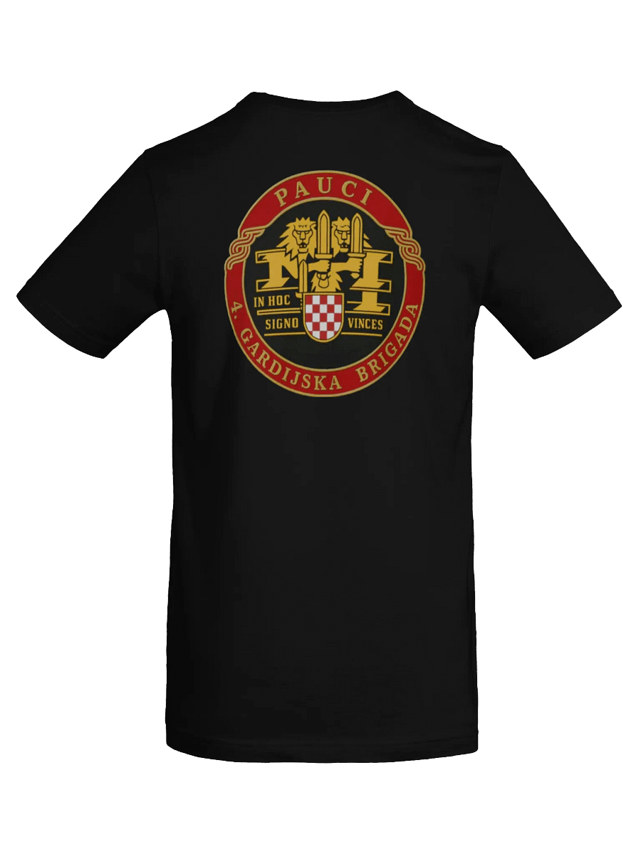 Pauci ,Oluja slogan Kad krenemo Gorit će nebo i zemlja T-Shirt product image (44)