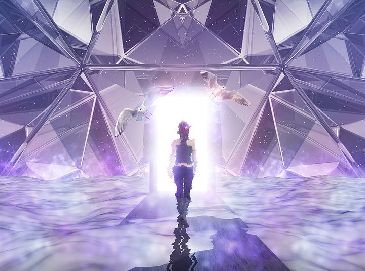 Journey into Higher Dimensions (Digital Art) product image (1)