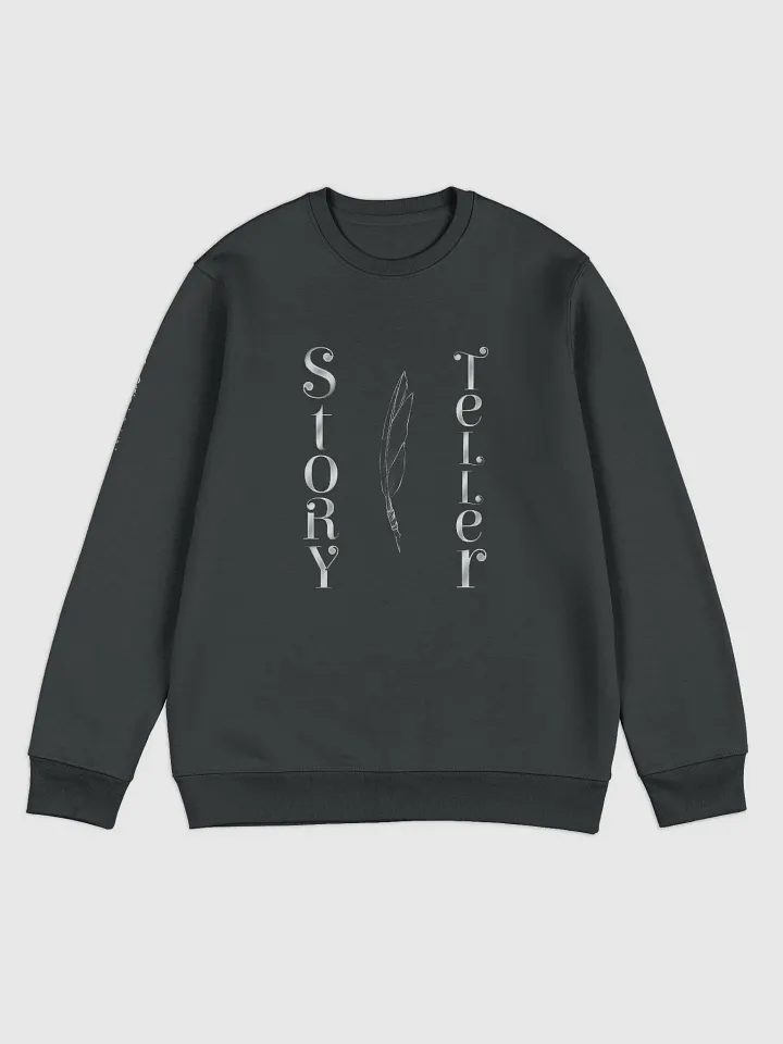 Silver Storyteller Unisex Sweatshirt product image (2)