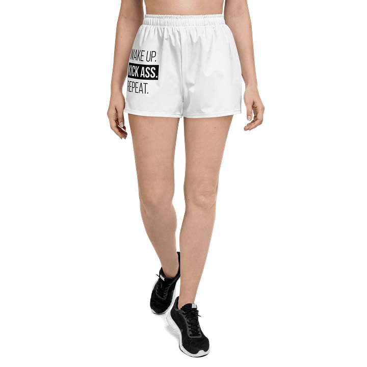 Hustle Mode Athletic Shorts product image (1)