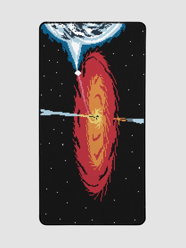 Galaxy Destroyer Desk Mat product image (2)
