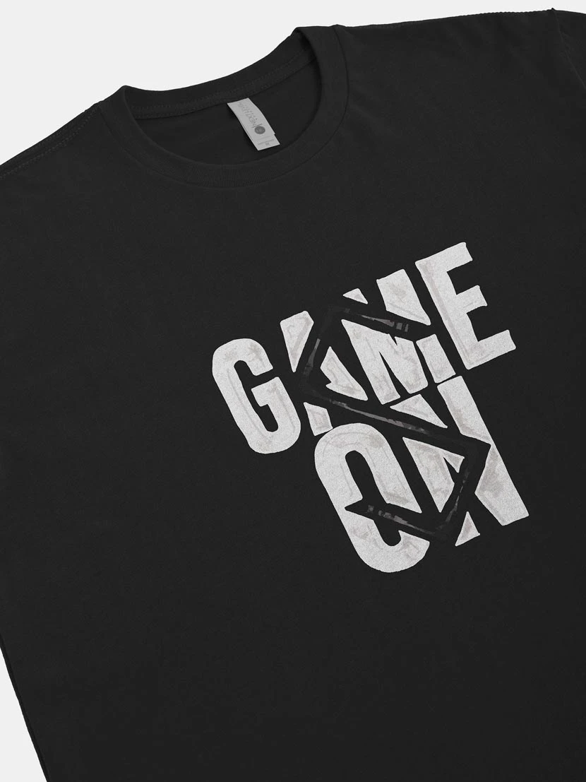 Game On T-Shirt — Black product image (2)