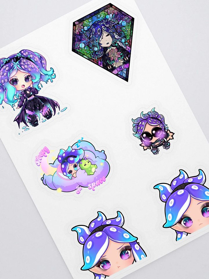 Emz Sticker Sheet product image (2)