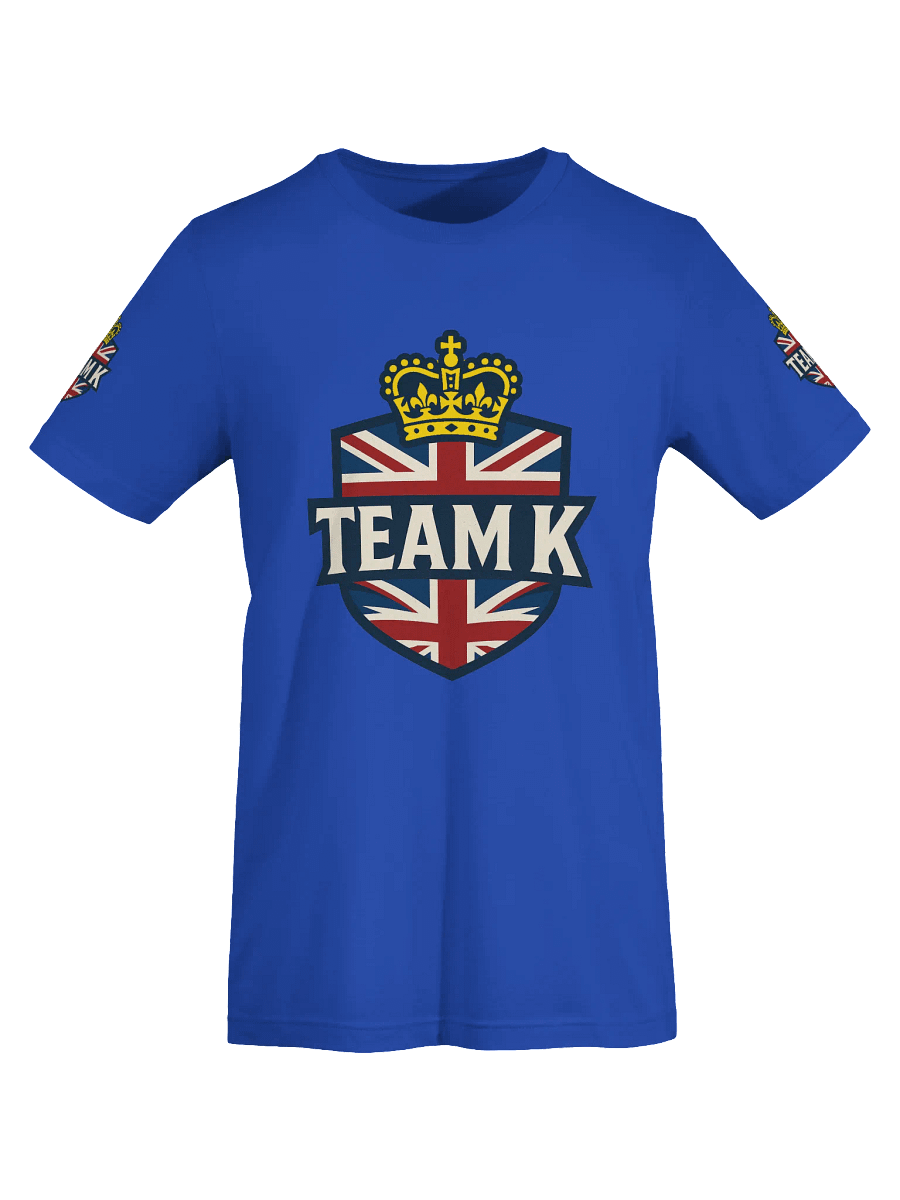 TEAM K UK T-Shirt product image (20)
