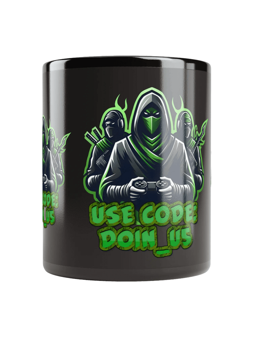Neon Rep Gaming Mug Black product image (5)