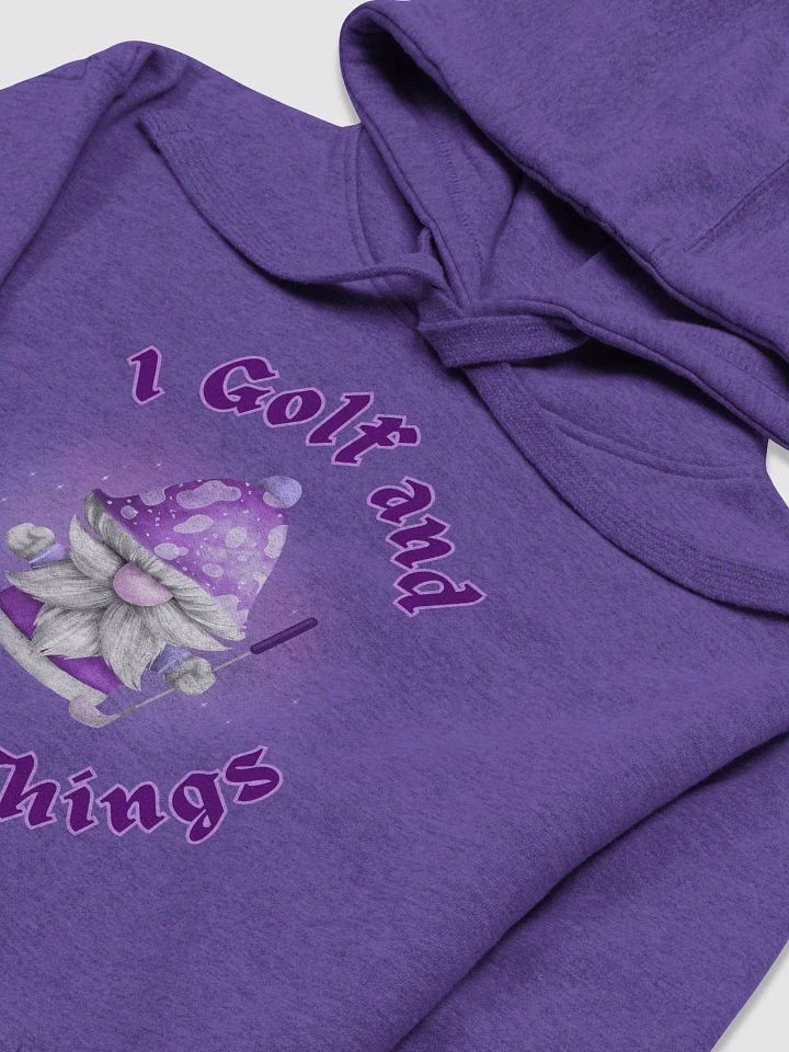 The Purple Gnome Pro Premium hoodie product image (2)