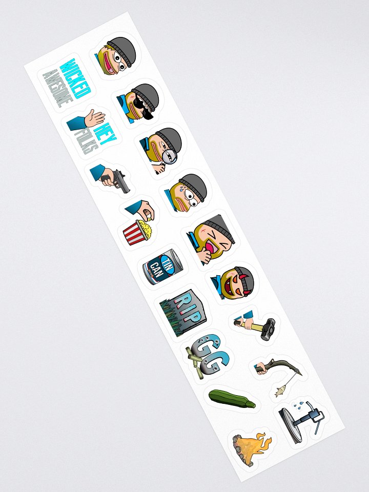 Nitno Emote Stickers product image (2)
