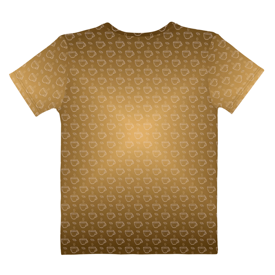 Squirrelly Mornings Call for Coffee All Over Print T-shirt product image (9)