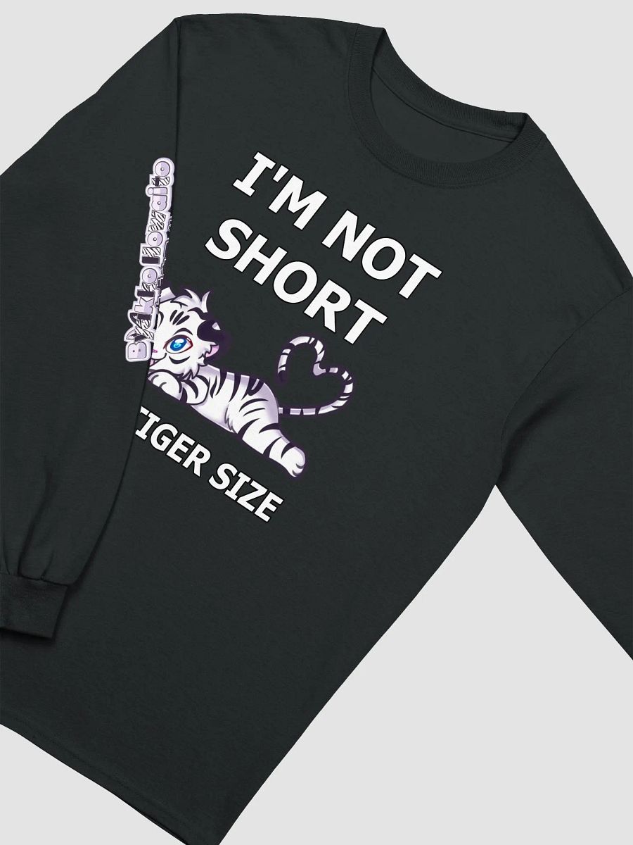 Cotton Long Sleeve T-Shirt (Unisex) - Byakko Not Short Edition product image (29)