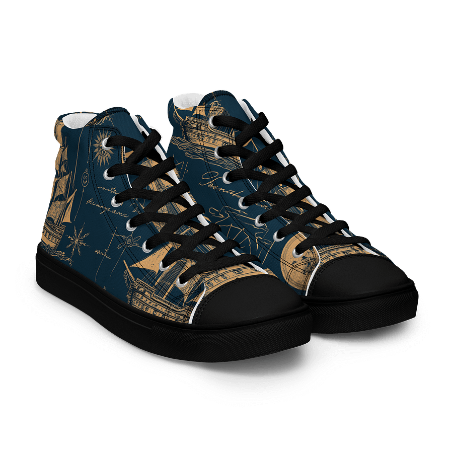 Mystic Navigator – Vintage Map & Compass Design product image (8)