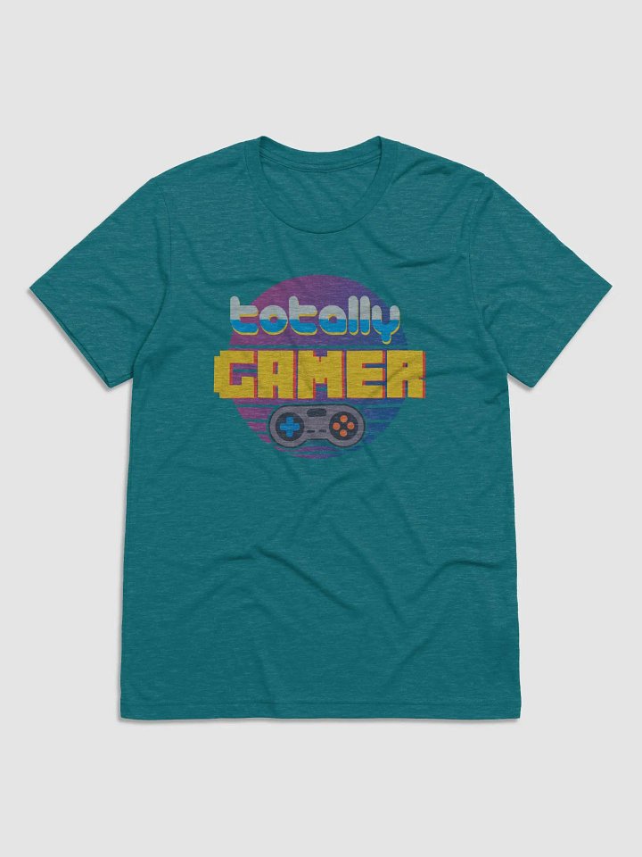 totally Gamer ~ Bella and Canvas Triblend Short Sleeve T-Shirt product image (8)