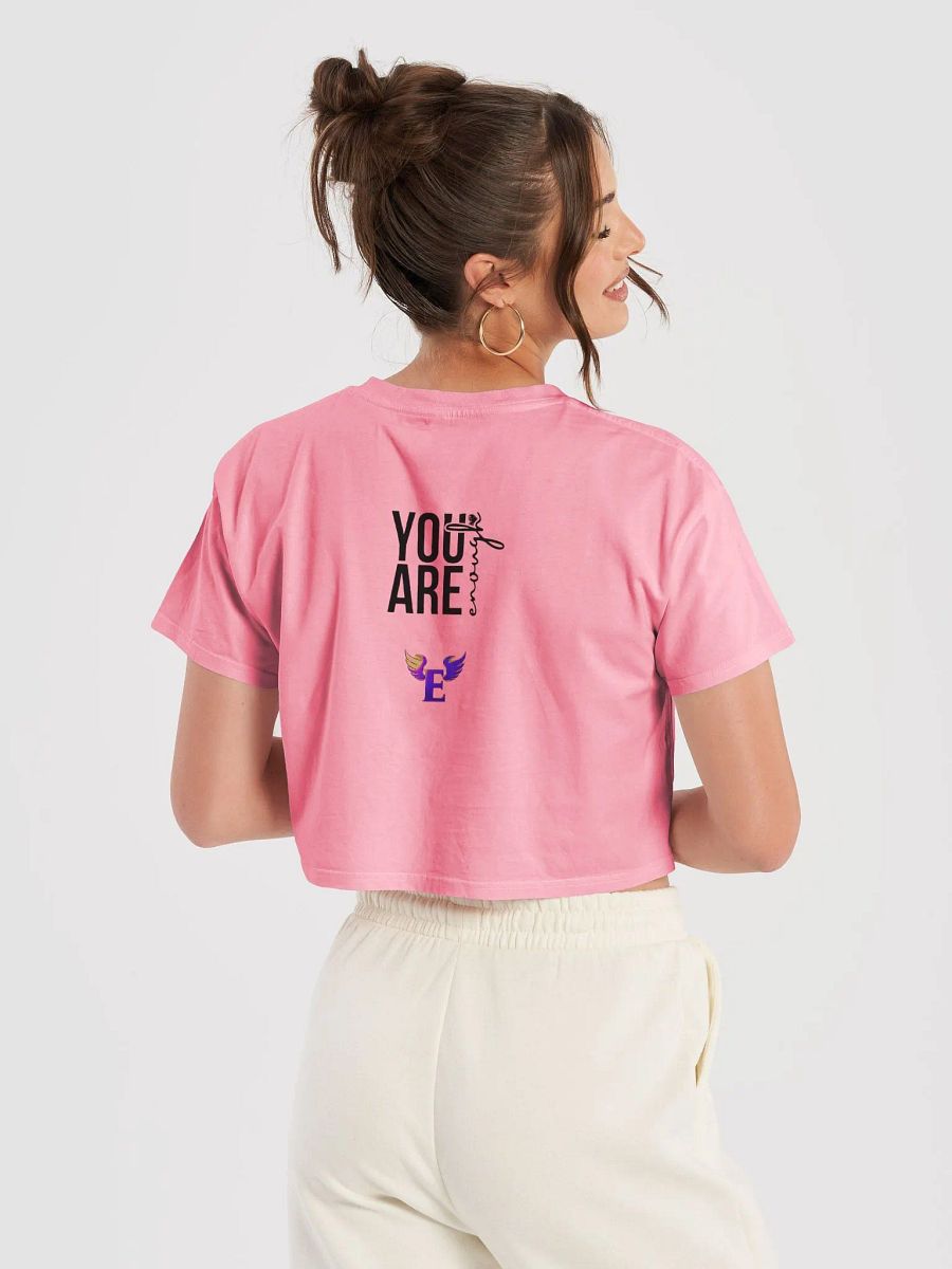 You Are Enough: Gen 2 Crop Top product image (38)