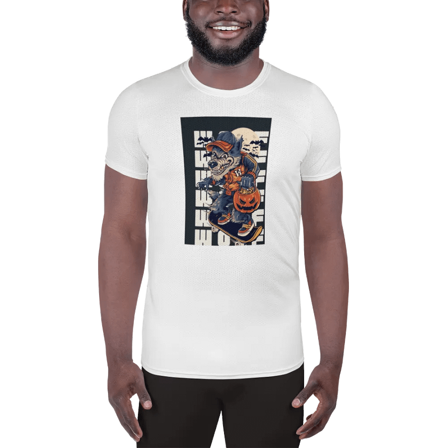 Moonlight Skate Werewolf All-Over Tee product image (3)