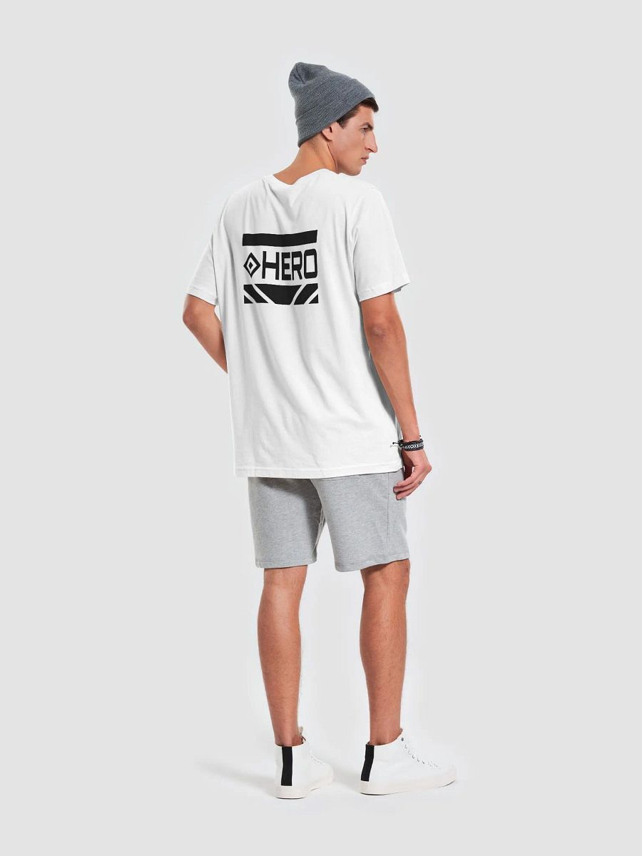 「 HERO 」 Logo White Tee product image (7)