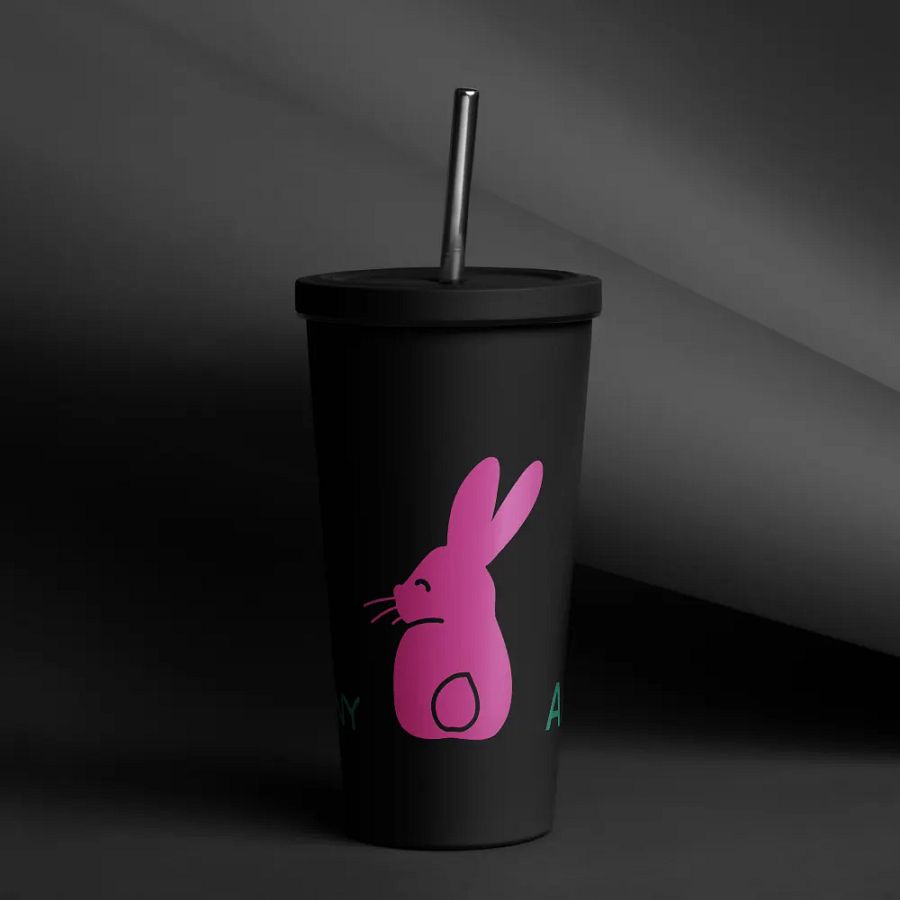 Bunny Army tumbler product image (8)