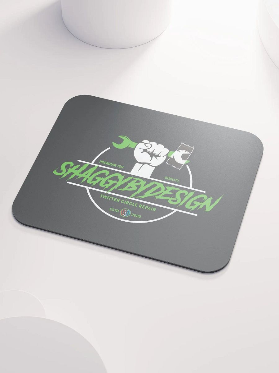 Twitter Circle Repair Mouse Pad product image (3)
