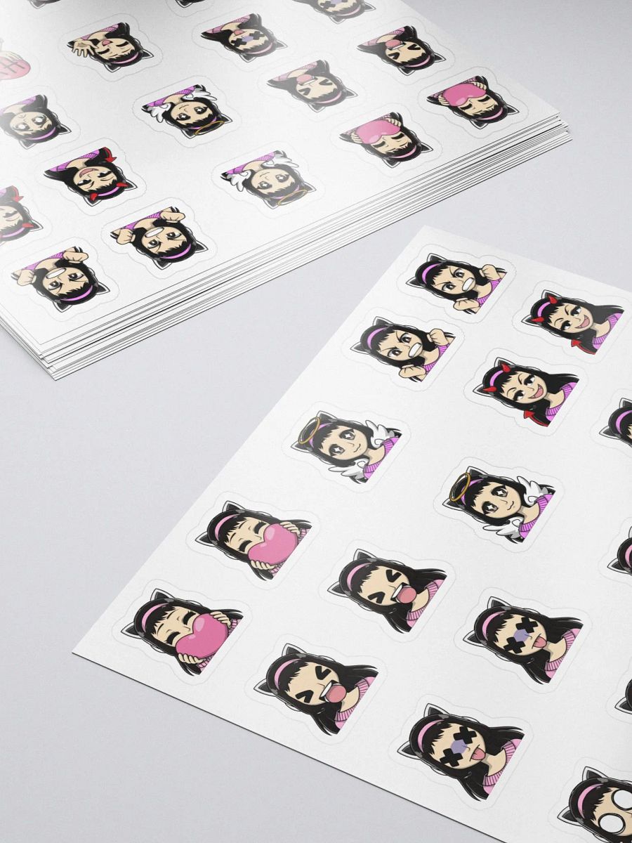 Finny Emote stickers! product image (5)