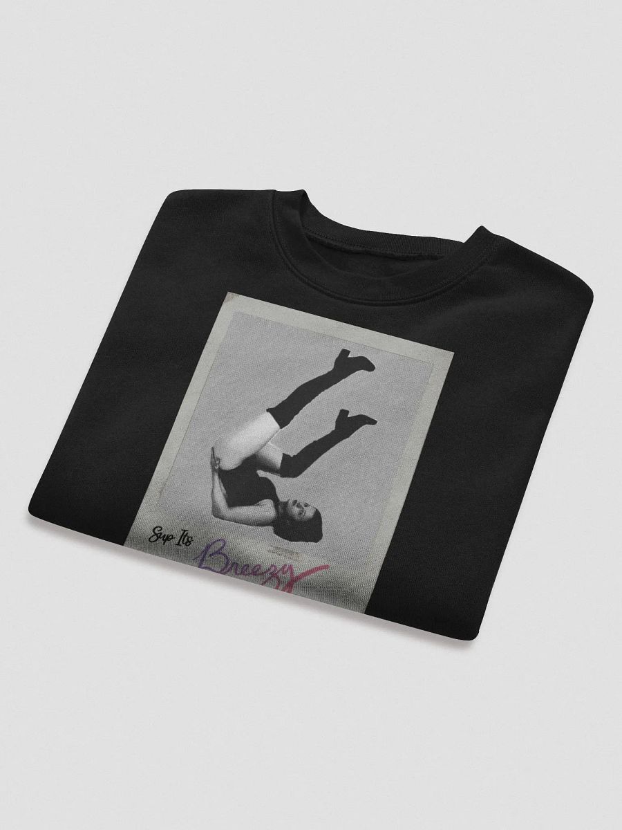 Breezy Polaroid Cropped Sweater! product image (5)