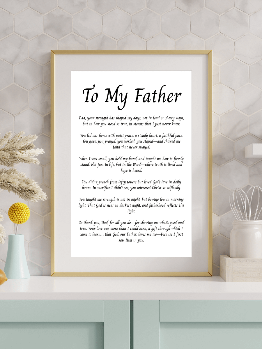 To My Father product image (5)