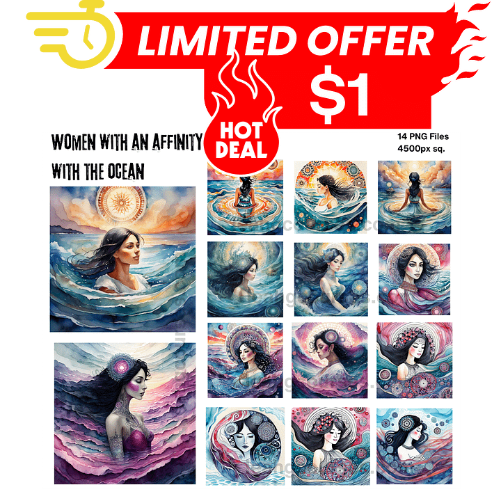 Sea Witch - Art Bundle product image (1)