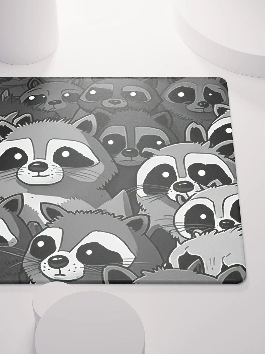 The Raccoons Inside Mousepad product image (5)