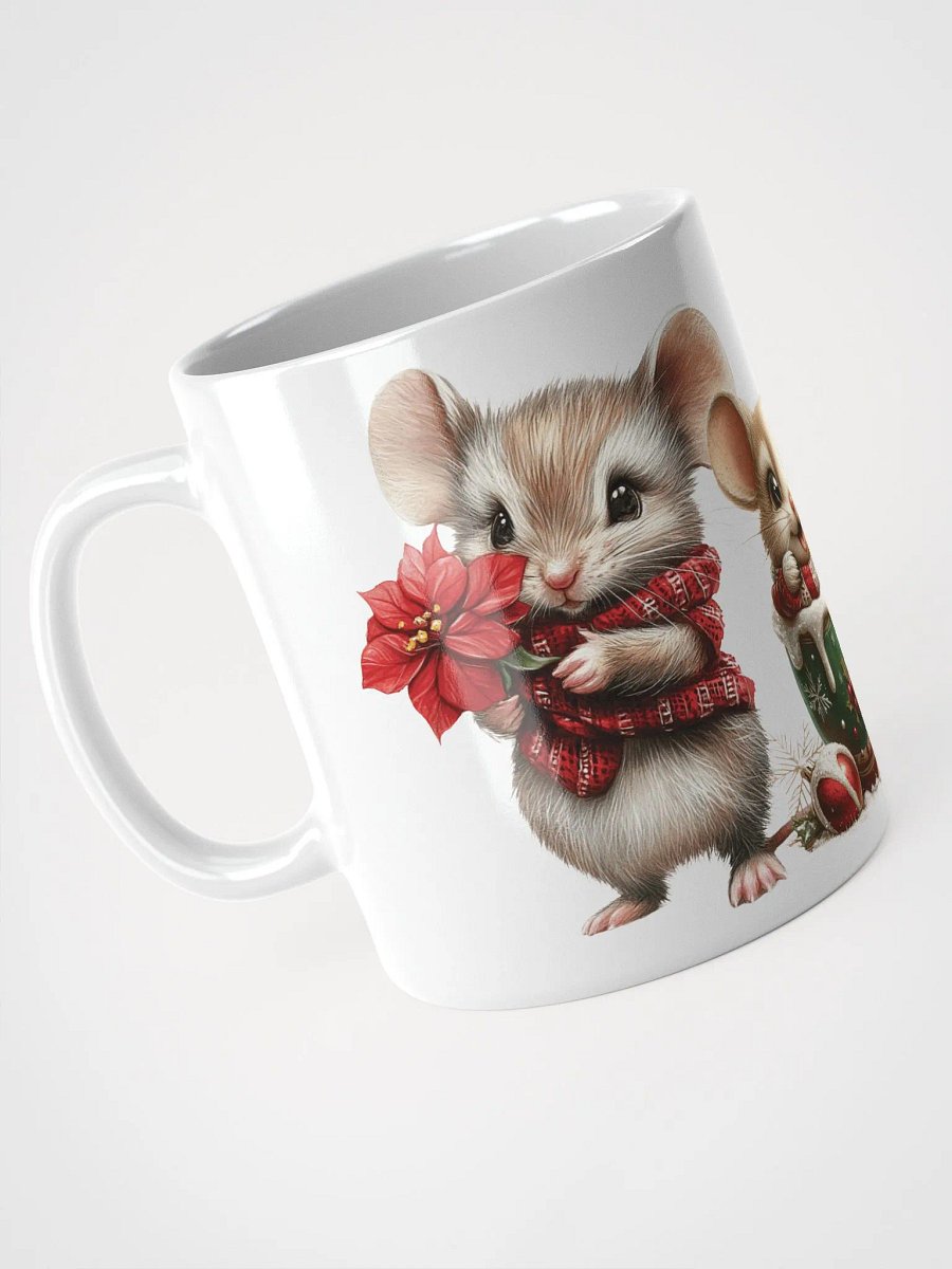 Festive Mice Holiday Mug product image (3)