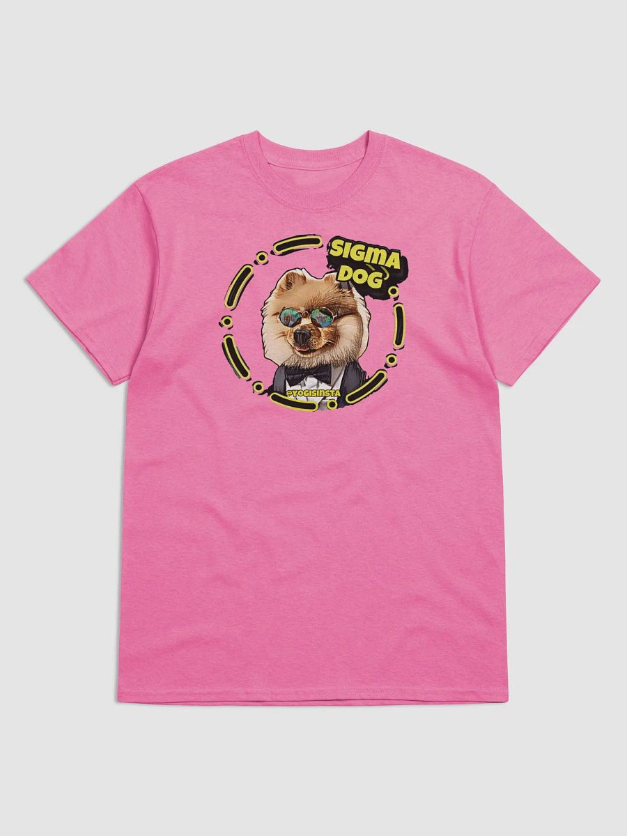 Sigma Dog T-Shirt product image (1)